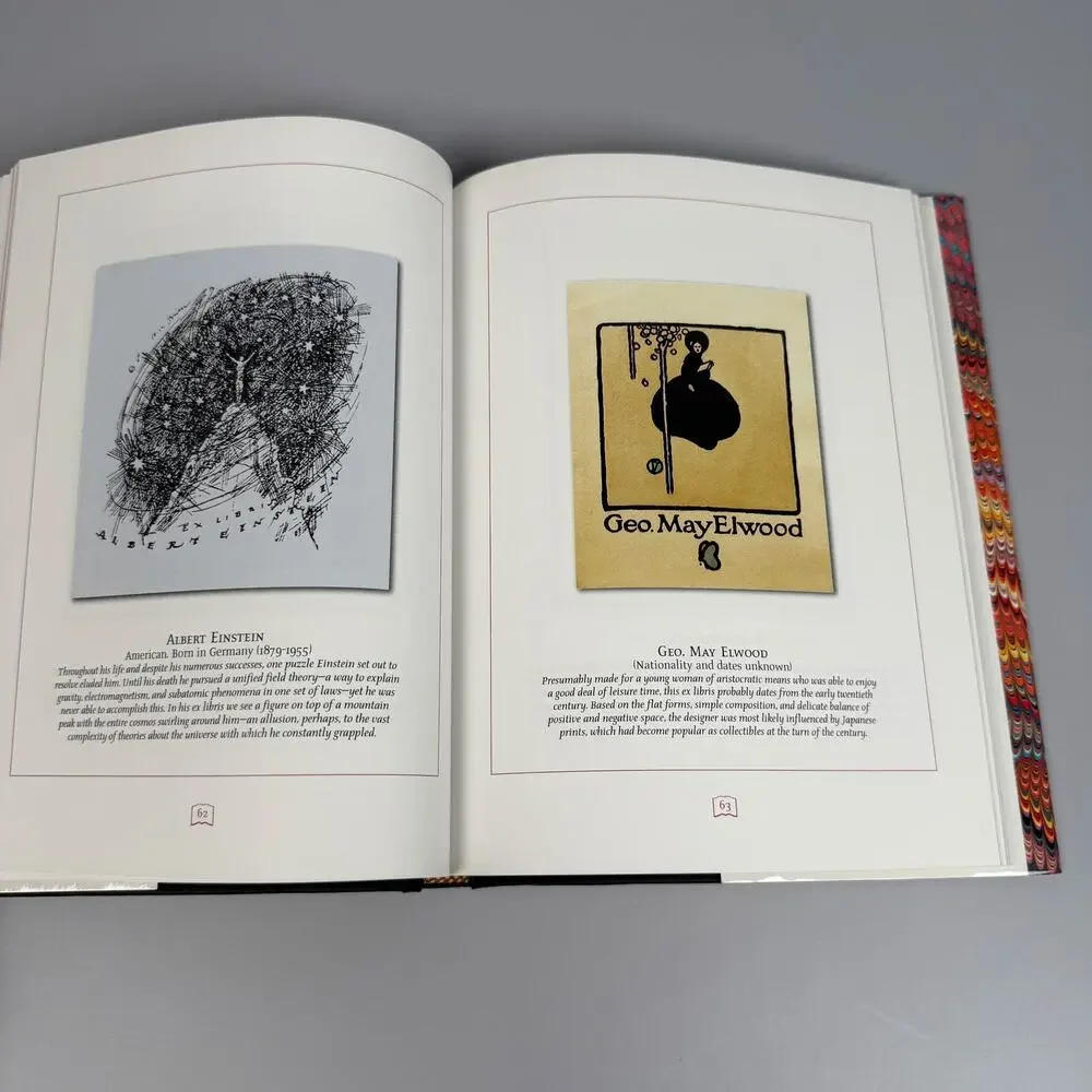 The Art of the Bookplate James P. Keenan Hardcover Book 2003 First Printing